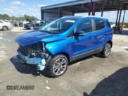 ✅ 2019 Ford EcoSport Titanium • VIN: MAJ6S3KL0KC293998 • Лот: 91324285. Опубликован ранее на Copart с пробегом 83 484 миль. Бесплатный доступ к архиву аукционных продаж из США и подробный отчёт об истории автомобиля на DreamBid. Изображение 1.