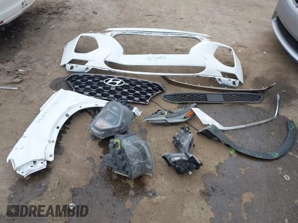 ✅ 2020 Hyundai Santa Fe Limited • VIN: 5NMS53AD9LH204460 • Lot: 42481221. Wystawiony na IAAI z przebiegiem 86 955 mil. Bezpłatny archiwum sprzedaży aukcyjnych z USA i szczegółowy raport historii pojazdu na DreamBid. Zdjęcie 12.