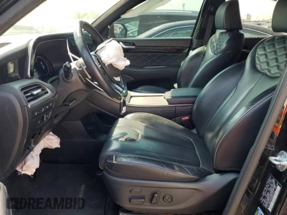 ✅ 2021 Hyundai Palisade Calligraphy • VIN: KM8R74HE3MU281425 • Лот: 61159724. Размещён на Copart с пробегом 69 535 миль миль. Получите бесплатный доступ к архиву аукционных продаж из США и посмотрите подробный отчёт об истории автомобиля на DreamBid. Изображение 7.