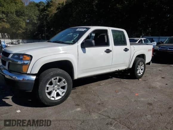 ✅ 2006 Chevrolet Colorado 2LT • VIN: 1GCDT136468180401 • Лот: 89681925. Опубликован ранее на Copart с пробегом 246 400 миль. Бесплатный доступ к архиву аукционных продаж из США и подробный отчёт об истории автомобиля на DreamBid. Изображение 1.