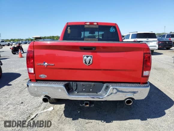 2016 Ram 1500 Lone Star с VIN 3C6RR6LT7GG305983, выставлен на аукционе Copart как лот 45301723 с пробегом 145 978 миль миль и На запчасти • Non repairable. История ставок и продаж доступна на DreamBid. Изображение 6.