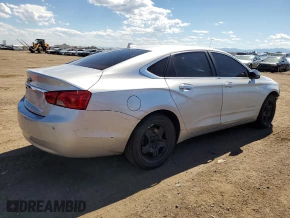 ✅ 2014 Chevrolet Impala LS • VIN: 1G11Y5SL3EU125388 • Лот: 61228854. Опубликован ранее на Copart с пробегом 149 484 миль. Бесплатный доступ к архиву аукционных продаж из США и подробный отчёт об истории автомобиля на DreamBid. Изображение 3.
