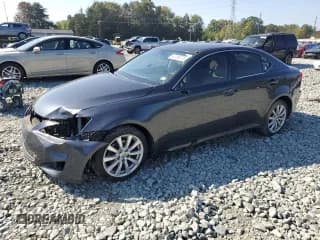 ✅ 2006 Lexus IS 250 • VIN: JTHCK262662002259 • Lot: 69136775. Listed on Copart with 211,522 mi. Free auction sales archive from the USA and detailed vehicle history report at DreamBid. Image 1.