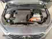 2020 Hyundai Ioniq SEL z VIN KMHC85LC7LU207471, wystawiony jako Copart lot #77454154 z przebiegiem 62 476 mil mil oraz Szkoda całkowita • Salvage title. Historia ofert i sprzedaży dostępna na DreamBid. Obrazek 11.