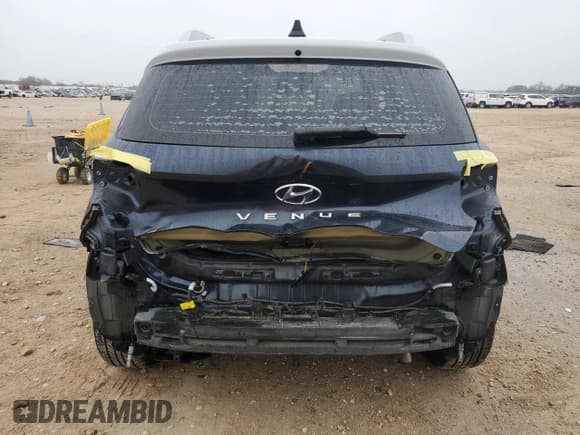 ✅ 2020 Hyundai Venue SEL • VIN: KMHRC8A35LU027452 • Lot: 88450345. Listed on Copart with 39,325 mi. Free auction sales archive from the USA and detailed vehicle history report at DreamBid. Image 6.