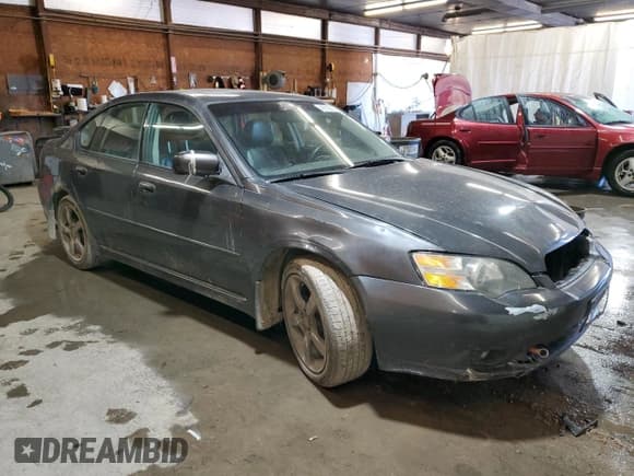 ✅ 2007 Subaru Legacy Limited • VIN: 4S3BL626177208619 • Lot: 49708535. Listed on Copart with Not provided. Free auction sales archive from the USA and detailed vehicle history report at DreamBid. Image 4.