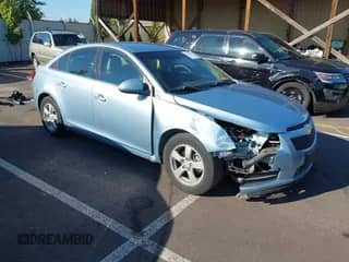 2011 Chevrolet Cruze 2LT with VIN 1G1PG5S93B7255702, listed as a IAAI auction lot 43217025 with 149,740 mi miles and . Bid and sale history available at DreamBid. Image 1.