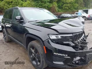 ✅ 2023 Jeep Grand Cherokee Limited • VIN: 1C4RJHBG4PC514407 • Лот: 42428740. Опубликован ранее на IAAI с пробегом 32 732 миль. Бесплатный доступ к архиву аукционных продаж из США и подробный отчёт об истории автомобиля на DreamBid. Изображение 1.