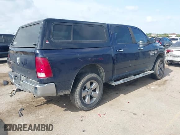 ✅ 2014 Ram 1500 Big Horn • VIN: 1C6RR6LT1ES390373 • Lot: 42328956. Wystawiony na IAAI z przebiegiem 303 185 mil. Bezpłatny archiwum sprzedaży aukcyjnych z USA i szczegółowy raport historii pojazdu na DreamBid. Zdjęcie 4.