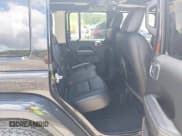 ✅ 2021 Jeep Wrangler Unlimited Sahara • VIN: 1C4HJXEN4MW610287 • Lot: 42538525. Listed on IAAI with 24,861 mi. Free auction sales archive from the USA and detailed vehicle history report at DreamBid. Image 8.