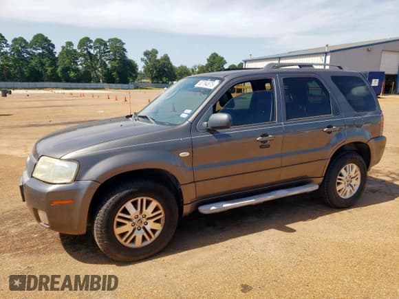 ✅ 2006 Mercury Mariner Luxury • VIN: 4M2CU561X6DJ06479 • Лот: 62794875. Опубликован ранее на Copart с пробегом 190 787 миль. Бесплатный доступ к архиву аукционных продаж из США и подробный отчёт об истории автомобиля на DreamBid. Изображение 1.