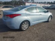 ✅ 2012 Hyundai Elantra GLS • VIN: KMHDH4AE2CU230224 • Lot: 43827706. Wystawiony na IAAI z przebiegiem 215 650 mil. Bezpłatny archiwum sprzedaży aukcyjnych z USA i szczegółowy raport historii pojazdu na DreamBid. Zdjęcie 4.
