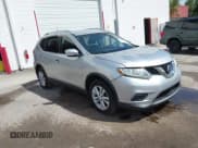 ✅ 2015 Nissan Rogue S • VIN: KNMAT2MT1FP502091 • Lot: 41940559. Listed on IAAI with 360,915 mi. Free auction sales archive from the USA and detailed vehicle history report at DreamBid. Image 1.