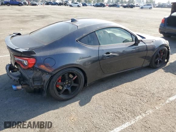 ✅ 2017 Subaru BRZ Premium • VIN: JF1ZCAC1XH9602037 • Lot: 83405794. Listed on Copart with 108,605 mi. Free auction sales archive from the USA and detailed vehicle history report at DreamBid. Image 3.
