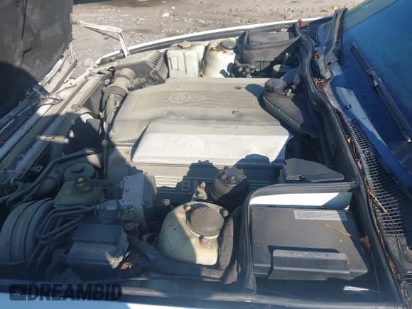 ✅ 1994 BMW 5 Series • VIN: WBAHE232XRGE89928 • Lot: 41994647. Listed on IAAI with 117,264 mi. Free auction sales archive from the USA and detailed vehicle history report at DreamBid. Image 10.