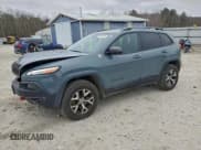 ✅ 2014 Jeep Cherokee Trailhawk • VIN: 1C4PJMBSXEW173045 • Lot: 95015875. Wystawiony na Copart z przebiegiem 150 829 mil. Bezpłatny archiwum sprzedaży aukcyjnych z USA i szczegółowy raport historii pojazdu na DreamBid. Zdjęcie 1.