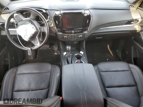 2022 Chevrolet Traverse High Country с VIN 1GNEVNKW2NJ100051, выставлен на аукционе Copart как лот 62168255 с пробегом 74 774 миль миль и Списание • Salvage title. История ставок и продаж доступна на DreamBid. Изображение 8.