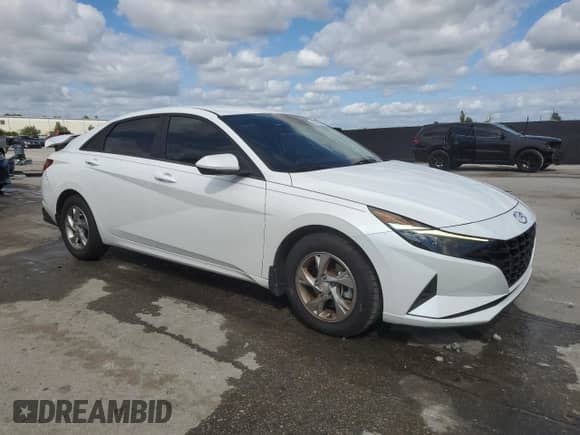 2021 Hyundai Elantra SE z VIN 5NPLL4AG3MH052738, wystawiony jako Copart lot #86652055 z przebiegiem 57 355 mil mil oraz Szkoda całkowita • Salvage title. Historia ofert i sprzedaży dostępna na DreamBid. Obrazek 4.