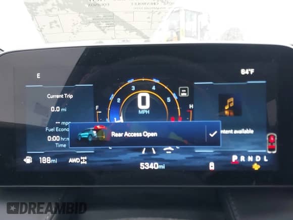 2025 Chevrolet Equinox AWD LT z VIN 3GNAXPEG4SL311197, wystawiony jako IAAI lot #42353067 z przebiegiem 5 340 mil mil oraz . Historia ofert i sprzedaży dostępna na DreamBid. Obrazek 7.