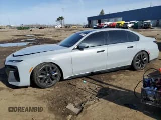 ✅ 2024 BMW 7 Series 740i xDrive • VIN: WBA33EH03RCR24009 • Lot: 49377095. Wystawiony na Copart z przebiegiem 231 mil. Bezpłatny archiwum sprzedaży aukcyjnych z USA i szczegółowy raport historii pojazdu na DreamBid. Zdjęcie 1.