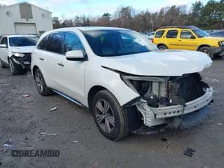 ✅ 2020 Acura MDX • VIN: 5J8YD4H33LL044012 • Lot: 43729658. Listed on IAAI with 158,581 mi. Free auction sales archive from the USA and detailed vehicle history report at DreamBid. Image 1.