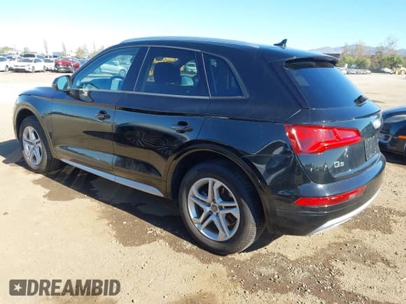 ✅ 2018 Audi Q5 Premium • VIN: WA1ANAFY0J2134970 • Lot: 43868690. Listed on IAAI with 94,506 mi. Free auction sales archive from the USA and detailed vehicle history report at DreamBid. Image 3.