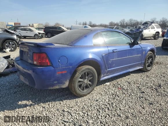 ✅ 2004 Ford Mustang Standard • VIN: 1FAFP40644F208036 • Lot: 49015855. Listed on Copart with 195,365 mi. Free auction sales archive from the USA and detailed vehicle history report at DreamBid. Image 3.