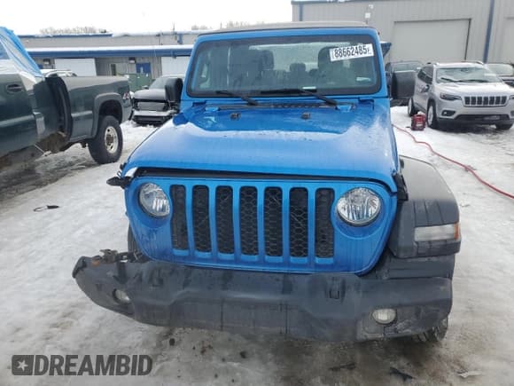 ✅ 2020 Jeep Gladiator Sport S • VIN: 1C6HJTAG9LL159106 • Лот: 88662485. Опубликован ранее на Copart с пробегом 46 666 миль. Бесплатный доступ к архиву аукционных продаж из США и подробный отчёт об истории автомобиля на DreamBid. Изображение 5.