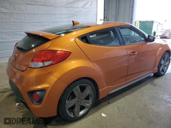 ✅ 2014 Hyundai Veloster Turbo • VIN: KMHTC6AE9EU197750 • Лот: 50705405. Опубликован ранее на Copart с пробегом 141 253 миль. Бесплатный доступ к архиву аукционных продаж из США и подробный отчёт об истории автомобиля на DreamBid. Изображение 3.