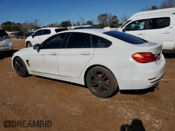 ✅ 2015 BMW 4 Series 428i • VIN: WBA4A5C50FG051644 • Lot: 89138515. Listed on Copart with 142,065 mi. Free auction sales archive from the USA and detailed vehicle history report at DreamBid. Image 2.