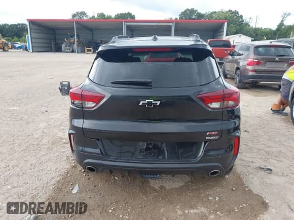 2023 Chevrolet TrailBlazer RS z VIN KL79MTSL4PB125521, wystawiony jako IAAI lot #42979358 z przebiegiem 80 834 mil mil oraz . Historia ofert i sprzedaży dostępna na DreamBid. Obrazek 16.