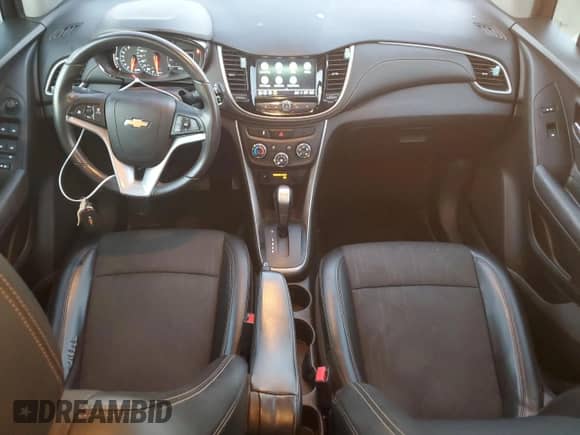 2019 Chevrolet Trax LT with VIN KL7CJLSB0KB769113, listed as a Copart auction lot 81595185 with 89,502 mi miles and Clean title. Bid and sale history available at DreamBid. Image 8.