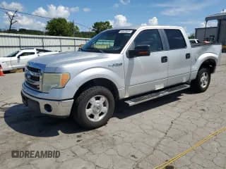 ✅ 2014 Ford F-150 STX • VIN: 1FTEW1CM8EKG32796 • Lot: 66523825. Listed on Copart with 115,918 mi. Free auction sales archive from the USA and detailed vehicle history report at DreamBid. Image 1.