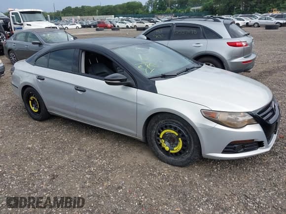 ✅ 2010 Volkswagen CC Sport • VIN: WVWML7AN1AE520417 • Lot: 42766834. Listed on IAAI with 169,520 mi. Free auction sales archive from the USA and detailed vehicle history report at DreamBid. Image 1.