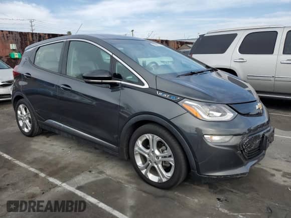 2018 Chevrolet Bolt EV LT z VIN 1G1FW6S0XJ4140438, wystawiony jako Copart lot #38987334 z przebiegiem 63 812 mil mil oraz . Historia ofert i sprzedaży dostępna na DreamBid. Obrazek 4.