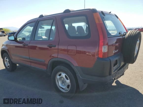 ✅ 2004 Honda CR-V LX • VIN: JHLRD78574C032438 • Lot: 56257075. Listed on Copart with 156,600 mi. Free auction sales archive from the USA and detailed vehicle history report at DreamBid. Image 2.
