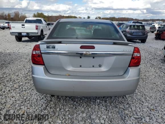 2007 Chevrolet Malibu 2LT with VIN 1G1ZT58N07F313190, listed as a Copart auction lot 77562124 with 117,121 mi miles and Clean title. Bid and sale history available at DreamBid. Image 6.