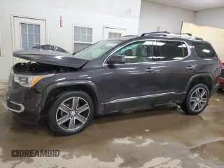✅ 2017 GMC Acadia Denali • VIN: 1GKKNXLS9HZ326195 • Лот: 83935805. Опубликован ранее на Copart с пробегом 163 233 миль. Бесплатный доступ к архиву аукционных продаж из США и подробный отчёт об истории автомобиля на DreamBid. Изображение 1.