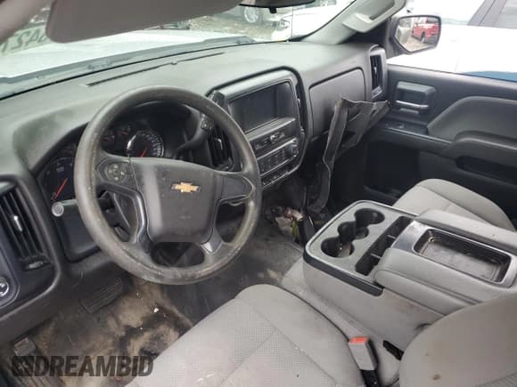 ✅ 2018 Chevrolet Silverado 1500 LS • VIN: 1GCRCNEH8JZ126033 • Лот: 64273534. Опубликован ранее на Copart с пробегом Не указан. Бесплатный доступ к архиву аукционных продаж из США и подробный отчёт об истории автомобиля на DreamBid. Изображение 8.