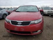 ✅ 2013 Kia Forte SX • VIN: KNAFW4A37D5686519 • Lot: 81808685. Listed on Copart with Not provided. Free auction sales archive from the USA and detailed vehicle history report at DreamBid. Image 5.