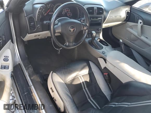 ✅ 2007 Chevrolet Corvette • VIN: 1G1YY26U775117310 • Lot: 68402625. Listed on Copart with 94,164 mi. Free auction sales archive from the USA and detailed vehicle history report at DreamBid. Image 8.