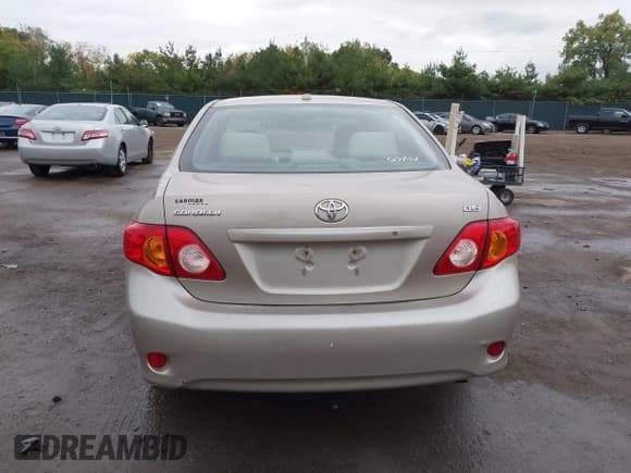 ✅ 2009 Toyota Corolla LE • VIN: 2T1BU40E99C151745 • Лот: 43453902. Опубликован ранее на IAAI с пробегом 198 885 миль. Бесплатный доступ к архиву аукционных продаж из США и подробный отчёт об истории автомобиля на DreamBid. Изображение 16.