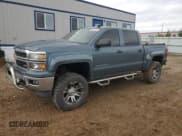 ✅ 2014 Chevrolet Silverado 1500 LT • VIN: 3GCUKREC3EG284102 • Лот: 86160805. Опубликован ранее на Copart с пробегом 122 000 миль. Бесплатный доступ к архиву аукционных продаж из США и подробный отчёт об истории автомобиля на DreamBid. Изображение 1.