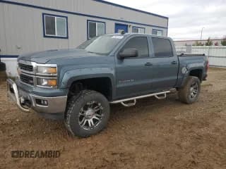 ✅ 2014 Chevrolet Silverado 1500 LT • VIN: 3GCUKREC3EG284102 • Лот: 86160805. Опубликован ранее на Copart с пробегом 122 000 миль. Бесплатный доступ к архиву аукционных продаж из США и подробный отчёт об истории автомобиля на DreamBid. Изображение 1.
