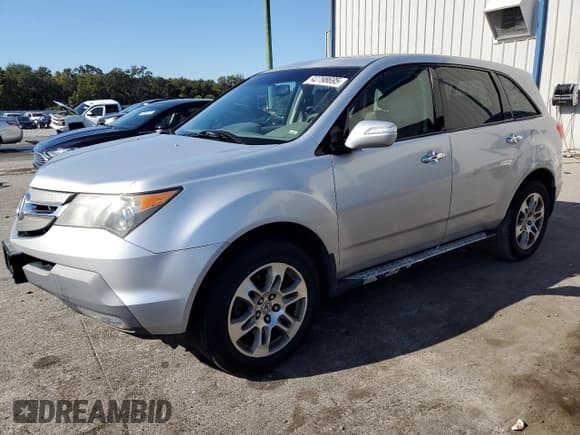 ✅ 2009 Acura MDX Technology • VIN: 2HNYD28459H531966 • Lot: 92798695. Wystawiony na Copart z przebiegiem 263 580 mil. Bezpłatny archiwum sprzedaży aukcyjnych z USA i szczegółowy raport historii pojazdu na DreamBid. Zdjęcie 1.