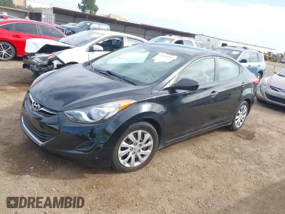 2012 Hyundai Elantra Limited with VIN 5NPDH4AE2CH138593, listed as a IAAI auction lot 43603554 with 60,752 mi miles and . Bid and sale history available at DreamBid. Image 2.