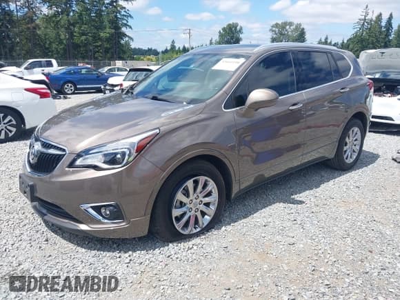 ✅ 2019 Buick Envision Essence • VIN: LRBFX2SA3KD127892 • Lot: 42661198. Listed on IAAI with 28,479 mi. Free auction sales archive from the USA and detailed vehicle history report at DreamBid. Image 2.