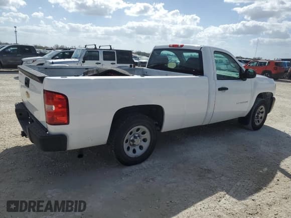 ✅ 2012 Chevrolet Silverado 1500 Work Truck • VIN: 1GCNCPEX7CZ272816 • Lot: 78957954. Listed on Copart with 152,509 mi. Free auction sales archive from the USA and detailed vehicle history report at DreamBid. Image 3.