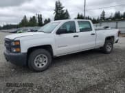 ✅ 2014 Chevrolet Silverado 1500 Work Truck • VIN: 3GCPCPEH8EG208532 • Лот: 60853685. Опубликован ранее на Copart с пробегом 150 015 миль. Бесплатный доступ к архиву аукционных продаж из США и подробный отчёт об истории автомобиля на DreamBid. Изображение 1.