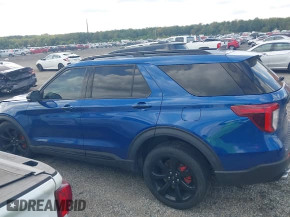 ✅ 2023 Ford Explorer ST • VIN: 1FM5K8GC8PGA16880 • Лот: 43171581. Опубликован ранее на IAAI с пробегом 47 730 миль. Бесплатный доступ к архиву аукционных продаж из США и подробный отчёт об истории автомобиля на DreamBid. Изображение 14.